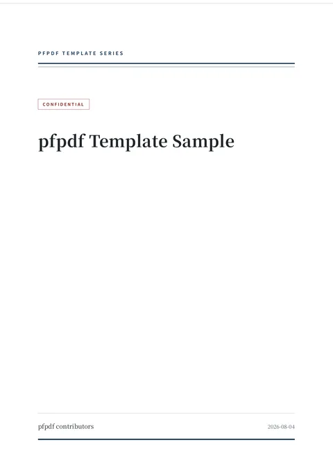 academic template (en sample) — page 1