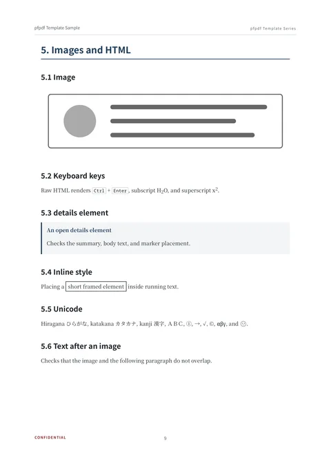 academic template (en sample) — page 9