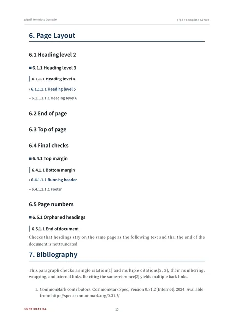 academic template (en sample) — page 10