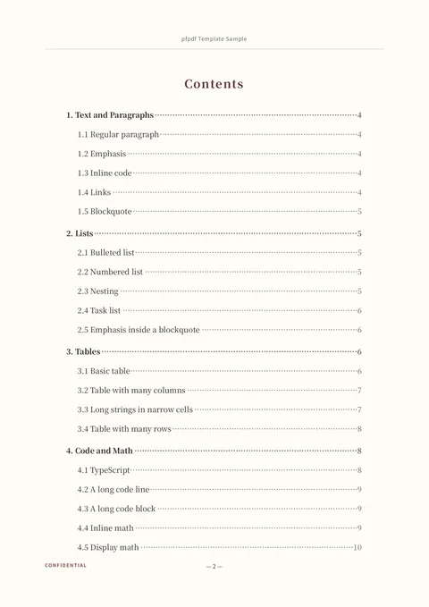 book template (en sample) — page 2