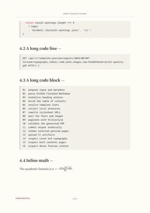 book template (en sample) — page 9