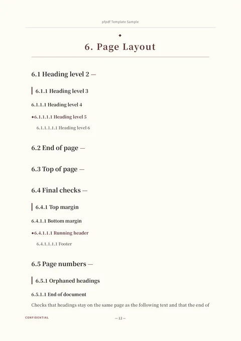 book template (en sample) — page 12