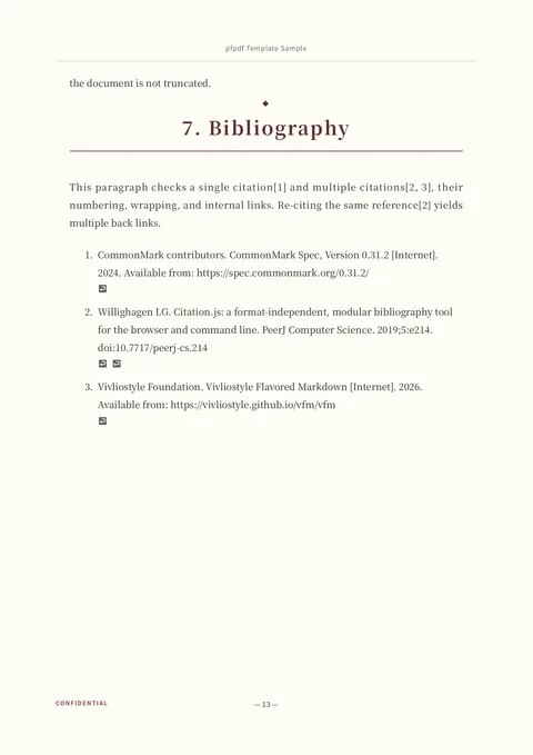 book template (en sample) — page 13