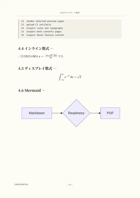 book template (ja sample) — page 9