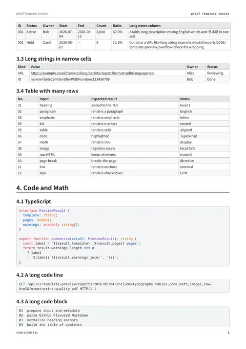 compact template (en sample) — page 3