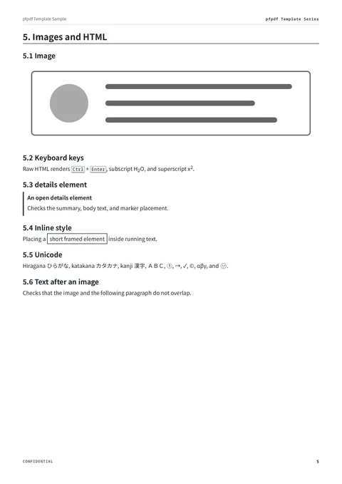 compact template (en sample) — page 5