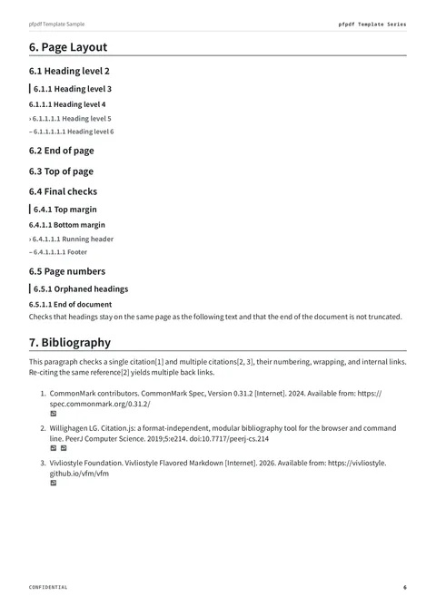 compact template (en sample) — page 6