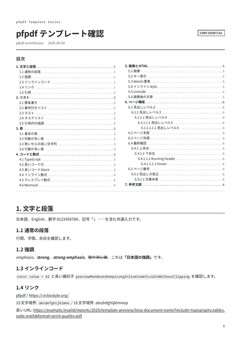 compact template (ja sample) — page 1