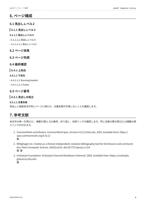 compact template (ja sample) — page 6