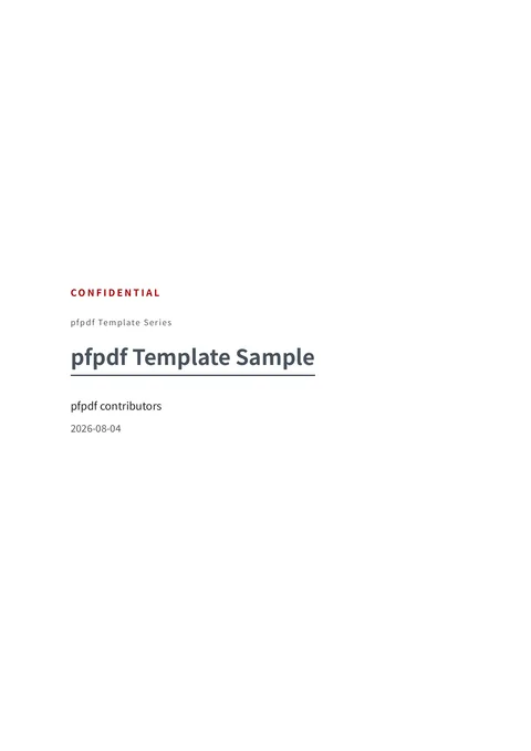 default template (en sample) — page 1