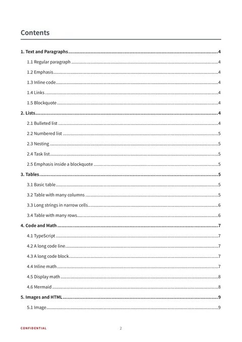 default template (en sample) — page 2