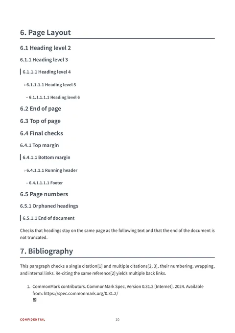 default template (en sample) — page 10