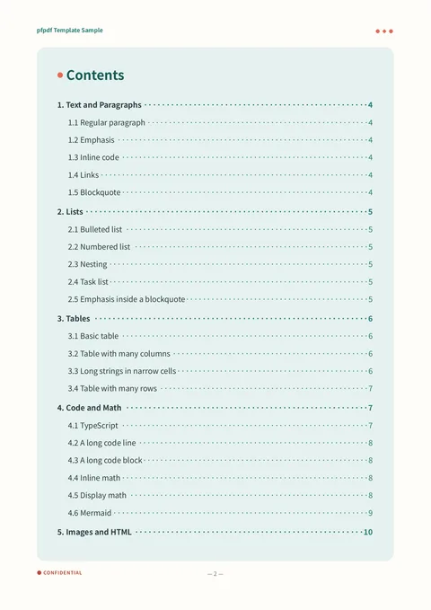 notebook template (en sample) — page 2
