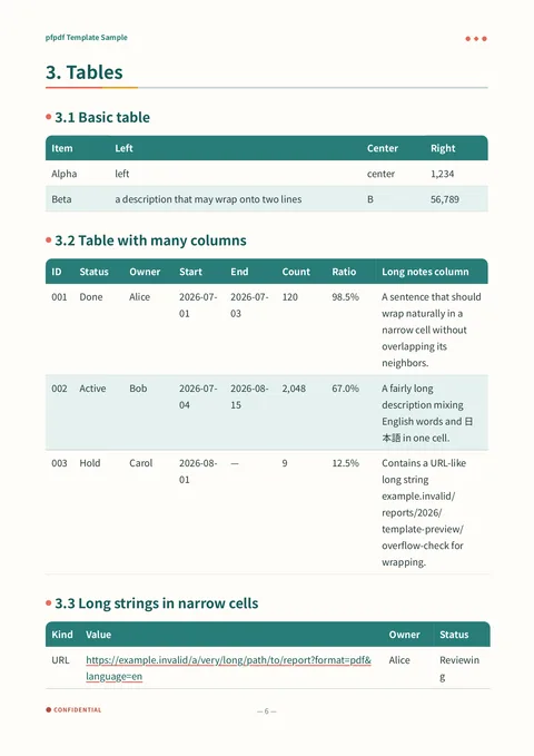 notebook template (en sample) — page 6