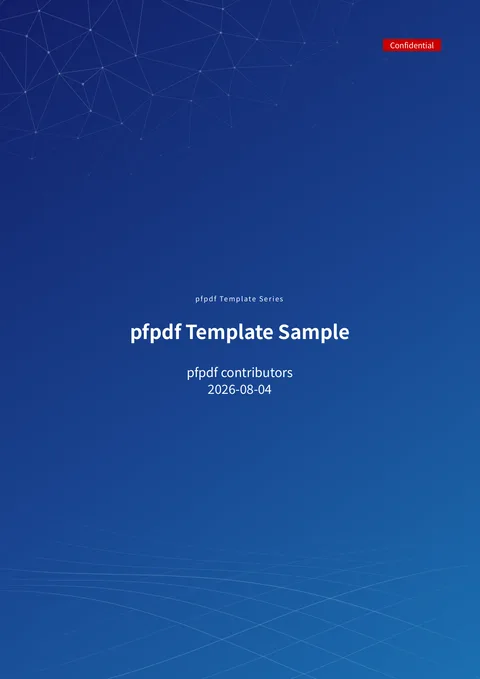 pfn template (en sample) — page 1