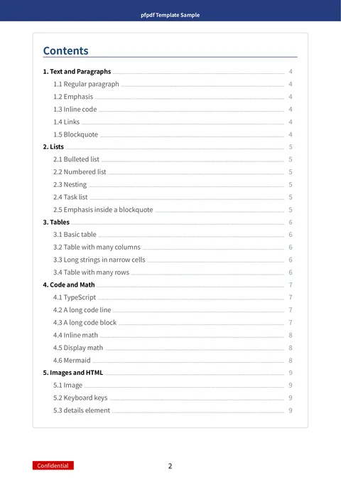 pfn template (en sample) — page 2