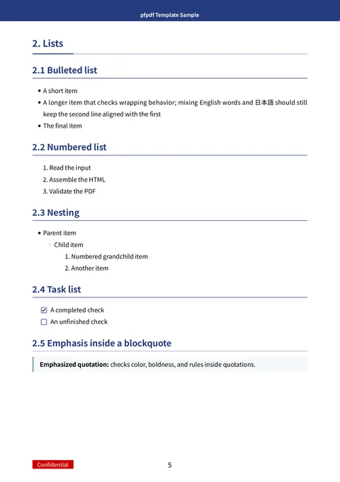 pfn template (en sample) — page 5