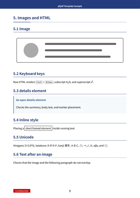 pfn template (en sample) — page 9