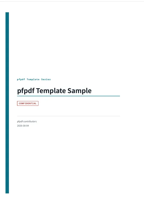 technical template (en sample) — page 1