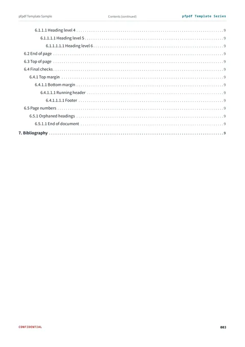 technical template (en sample) — page 3