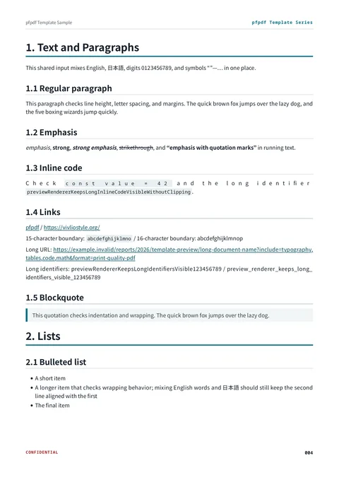 technical template (en sample) — page 4