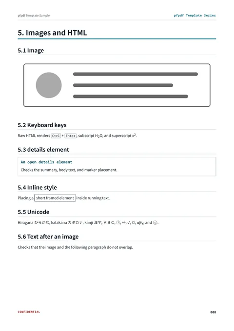 technical template (en sample) — page 8