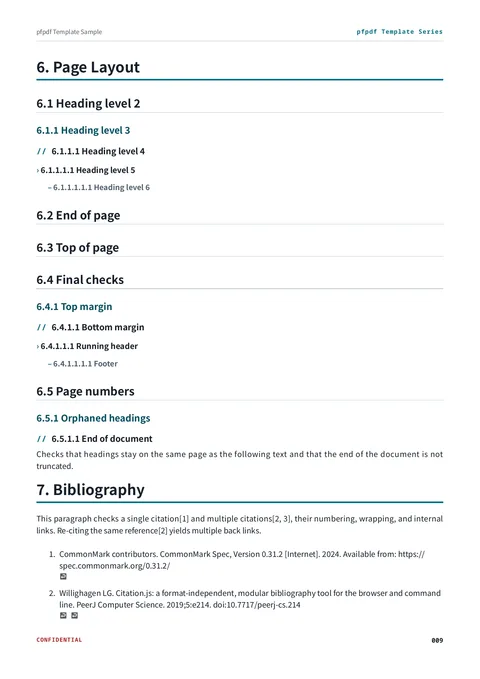 technical template (en sample) — page 9