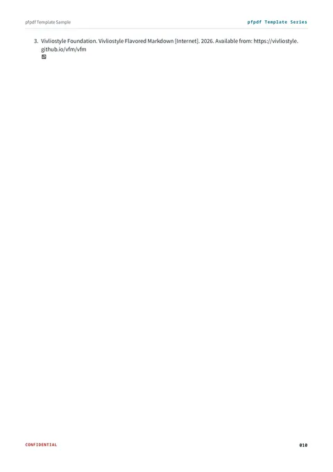 technical template (en sample) — page 10