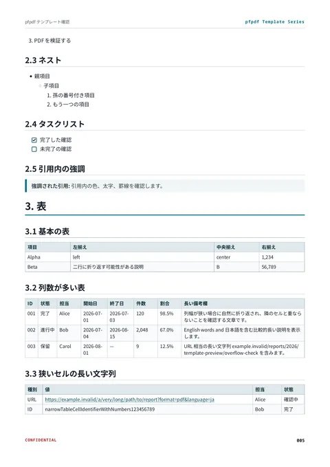 technical template (ja sample) — page 5